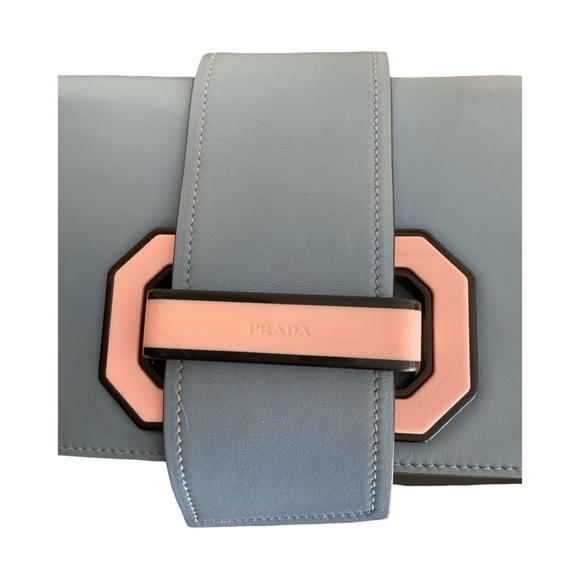 PRADA City Calf Plex Ribbon Bag - Picture 5 of 12